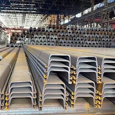 SY390 S355GP S430GP GR60 Larsen Steel Sheet Pile